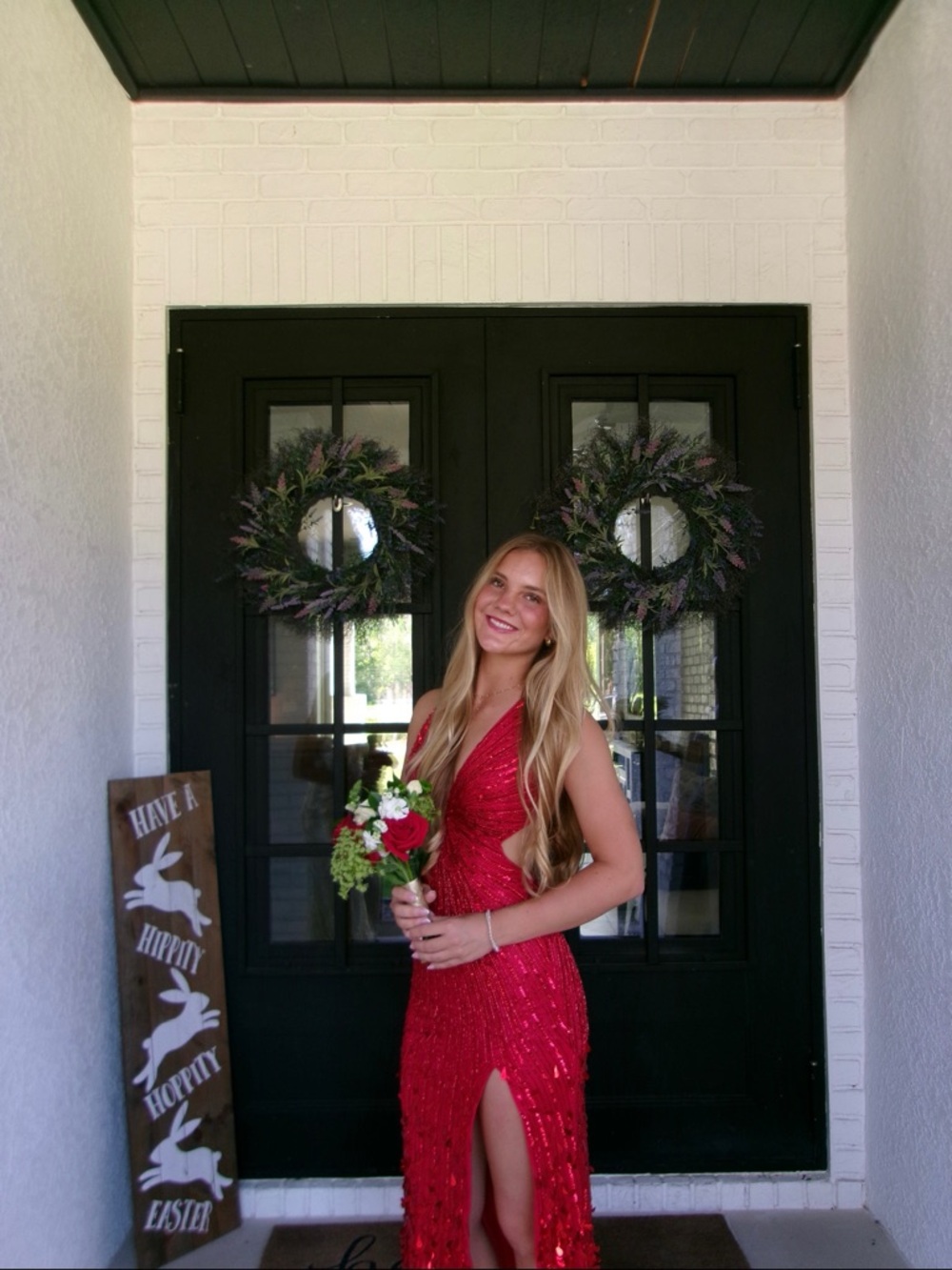‼️RED PROM DRESS‼️